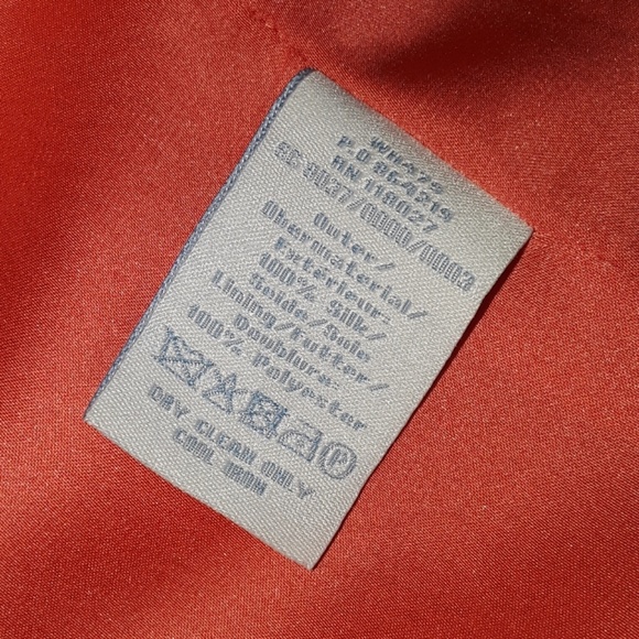 🥳HPx2🥳 NWT, Boden 100% Silk Guava Coral Dress - Picture 15 of 15